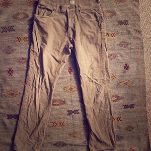 Jcrew corduroy pants 33x32 men’s